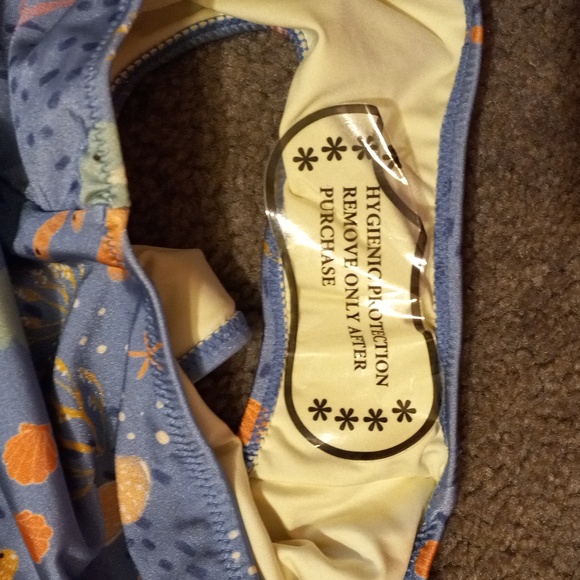 WONDERFUL SEA new low back whimsical onepiece Princess Highway Modcloth swimsuit - Picture 6 of 9